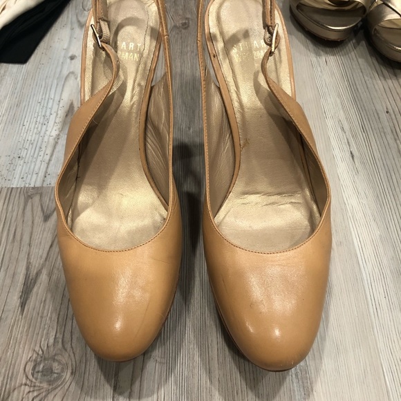 Stuart Weitzman platform heels - Picture 2 of 4